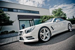 2012 Mercedes-Benz SL500 by Graf Weckerle